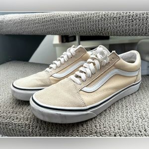 Beige Vans